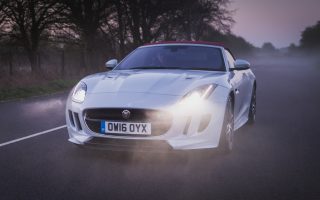 Jaguar F TYPE R V8R Convertible AWD RJ 1