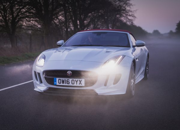 Jaguar F TYPE R V8R Convertible AWD RJ 1