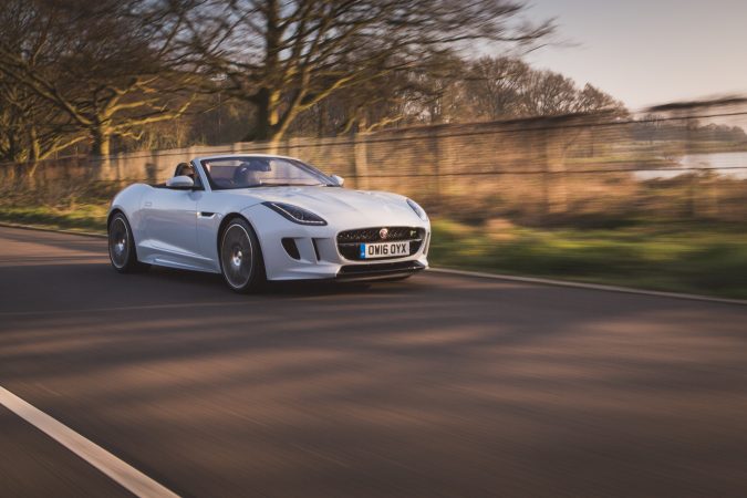 Jaguar F-Type V8R AWD front