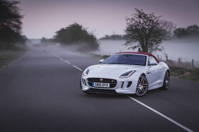 Jaguar F-Type V8R