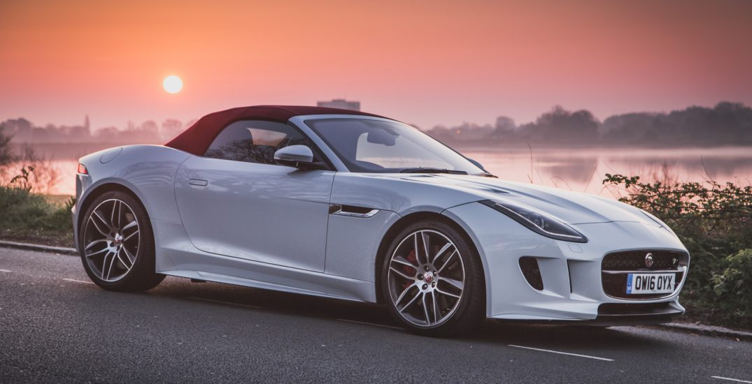 Jaguar F TYPE R V8R Convertible AWD RJ 4