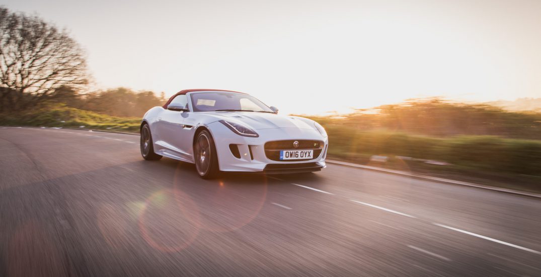 Jaguar F TYPE R V8R Convertible AWD RJ 7