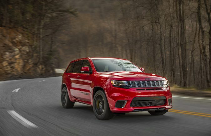 Jeep Grand Cherokee Trackhawk