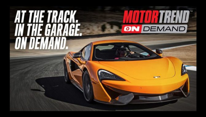 Motor Trend Cover