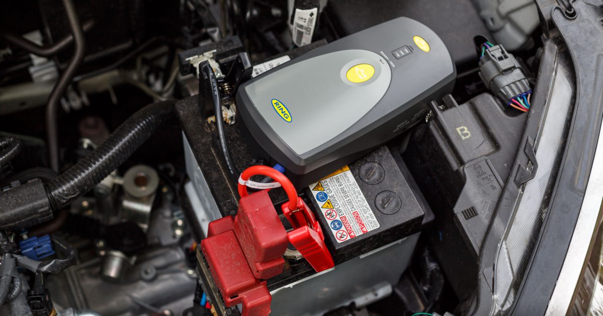 Ring Compact Jump Starter It Will Get Anything Moving