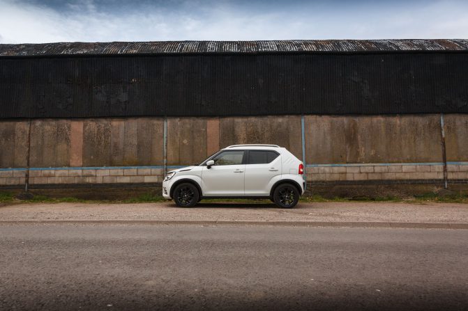 Suzuki Ignis SZ5 4W White HR 5