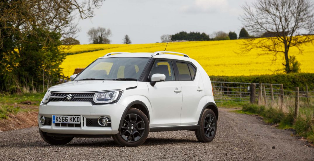 Suzuki Ignis SZ5 4W White PH 14