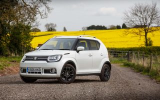 Suzuki Ignis SZ5 4W White PH 14