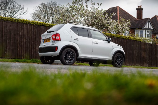 Suzuki Ignis SZ5 4W White PH 23