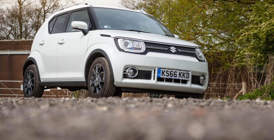 Suzuki Ignis SZ5 4W White PH 4