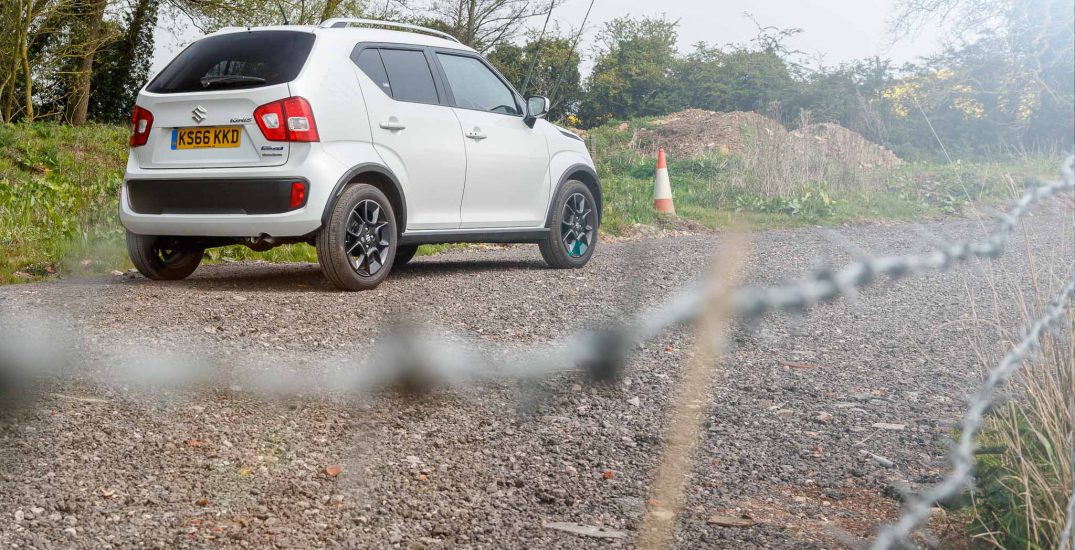 Suzuki Ignis SZ5 4W White PH 6