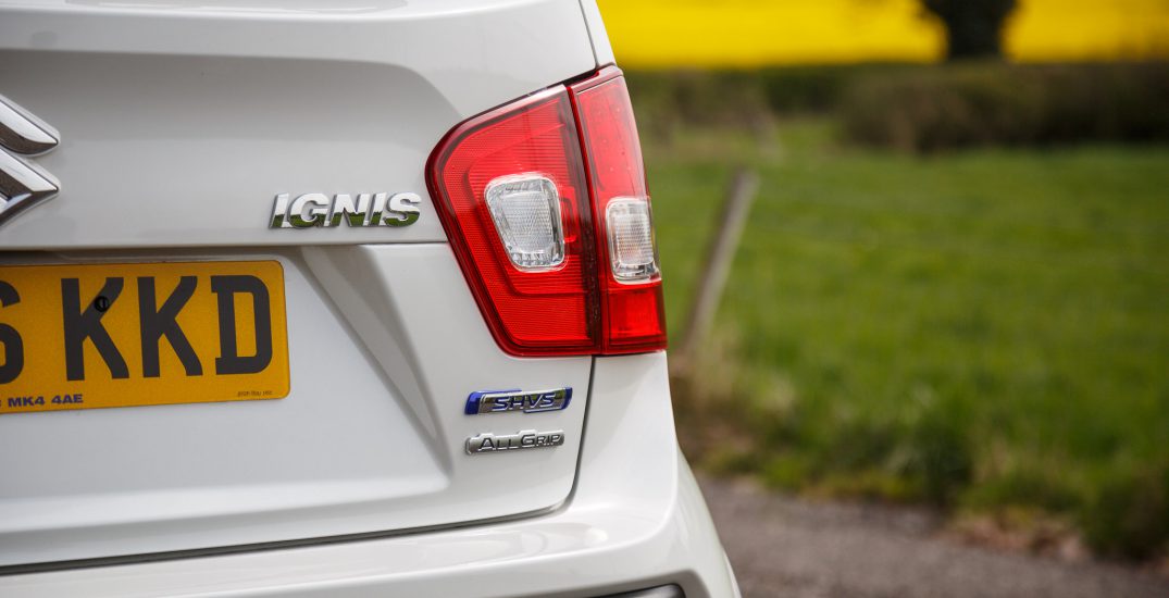 Suzuki Ignis SZ5 4W White PH 8