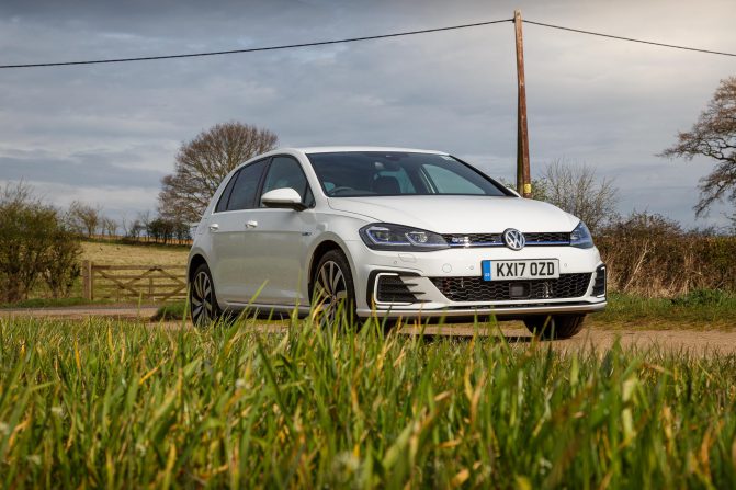 Volkswagen Golf 2017 GTE 10