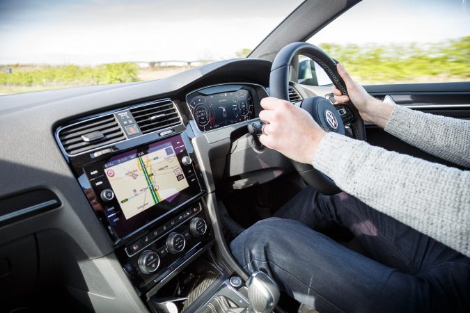 Volkswagen Golf Estate R interior