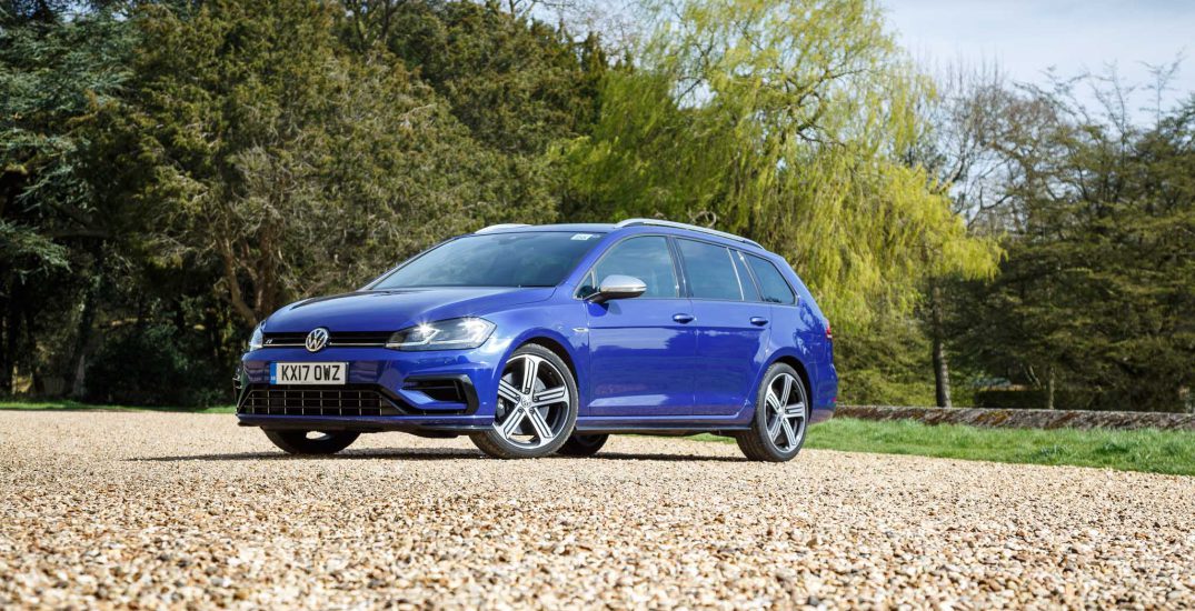 Volkswagen Golf Estate R 2017 15