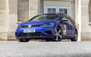 Volkswagen Golf Estate R 2017 2