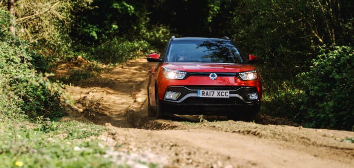 Testing Out The SsangYong Tivoli Off Road 2. SsangYong Tivoli XLV ELX Style 4