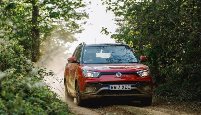 SsangYong Tivoli Off Road