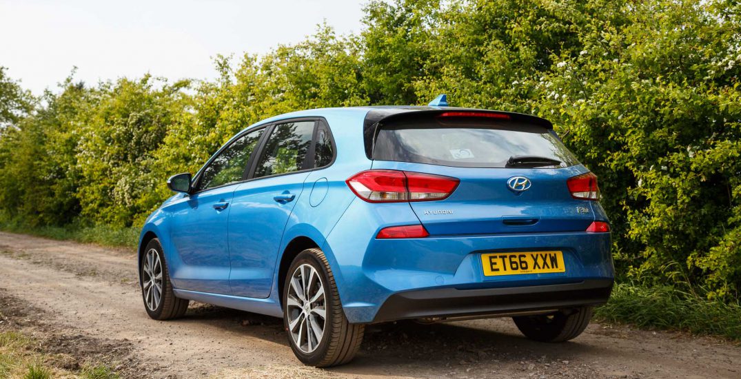 2017 Hyundai i30 Blue PH 13