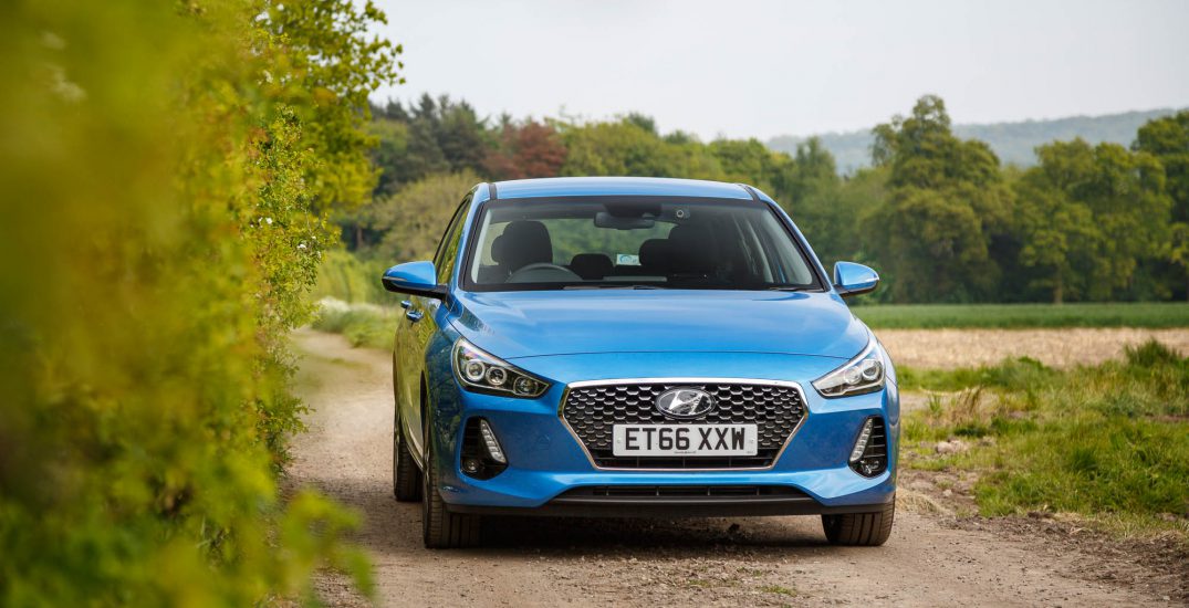 2017 Hyundai i30 Blue PH 15