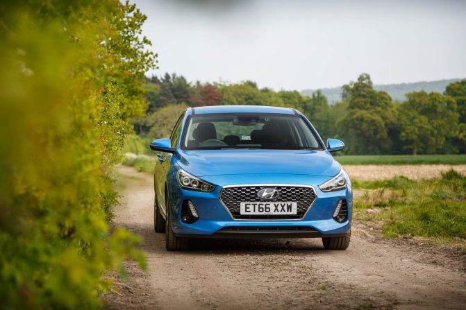 2017 Hyundai i30 Blue PH 15