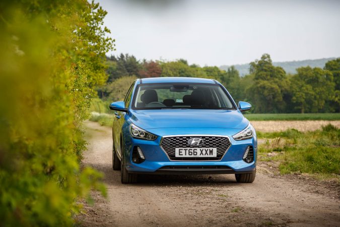 Hyundai i30 Front End