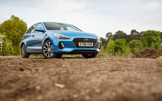 2017 Hyundai i30 Blue PH 17