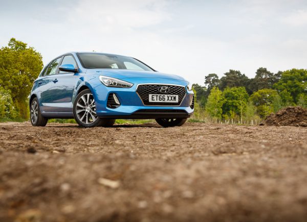 2017 Hyundai i30 Blue PH 17