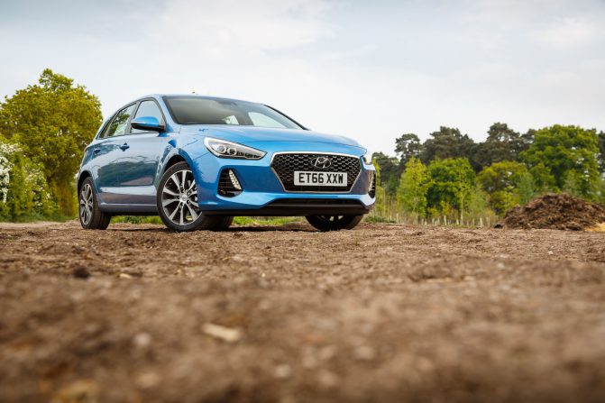 2017 Hyundai i30 Blue PH 17