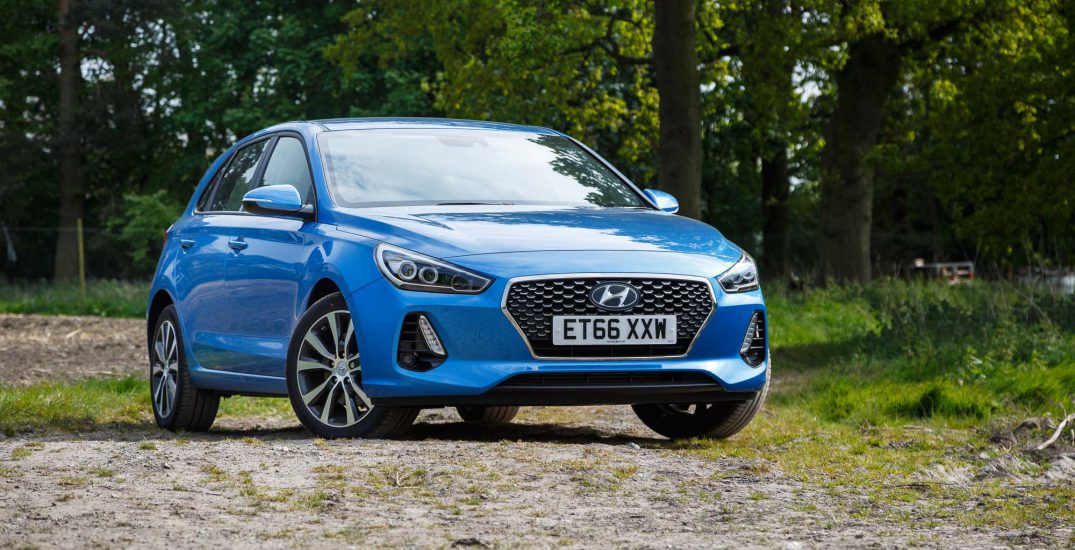 2017 Hyundai i30 Blue PH 7