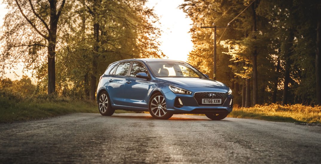 2017 Hyundai i30 Blue RH 6