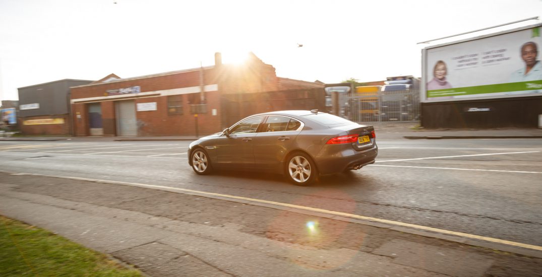 2017 Jaguar XE Portfolio Ingenium HR 18