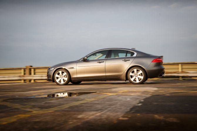 2017 Jaguar XE Portfolio Ingenium PH 6