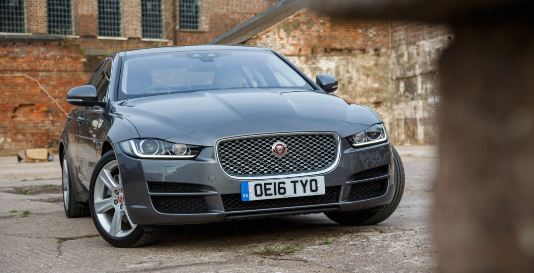 2017 Jaguar XE Portfolio Ingenium PH 8