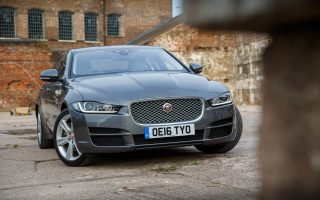 2017 Jaguar XE Portfolio Ingenium PH 8