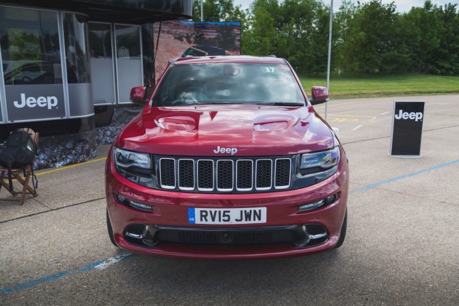 2017 Jeep Grand Cherokee SRT 10