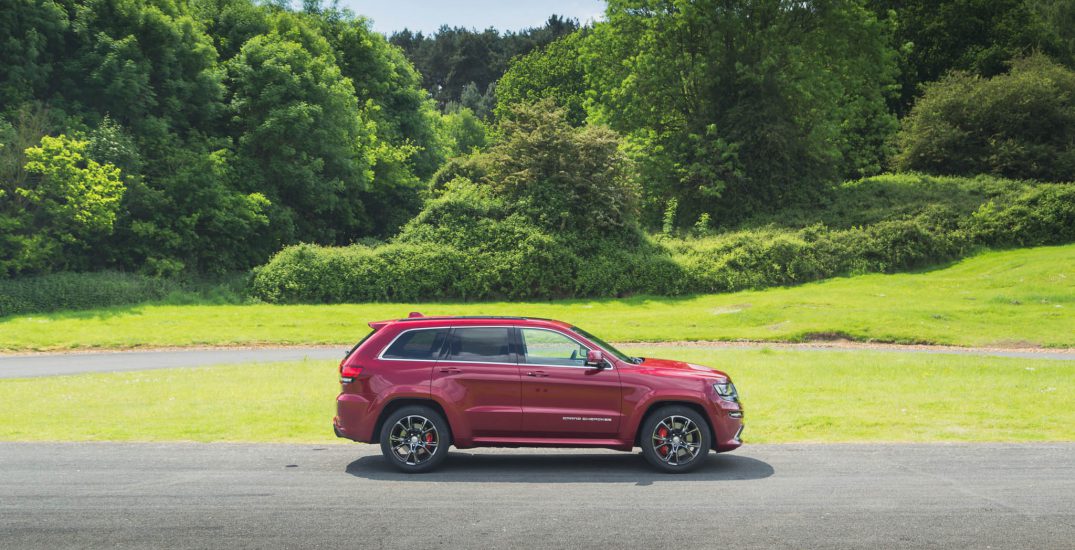 2017 Jeep Grand Cherokee SRT 11