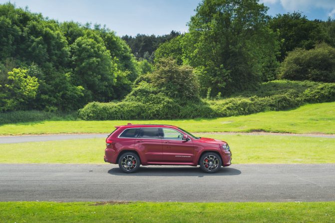 2017 Jeep Grand Cherokee SRT 11