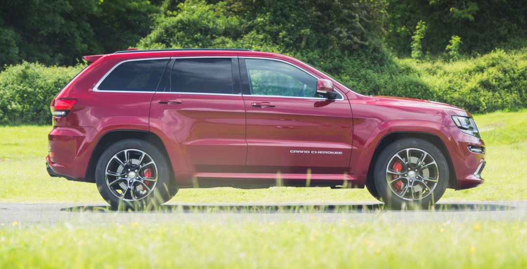 2017 Jeep Grand Cherokee SRT 12