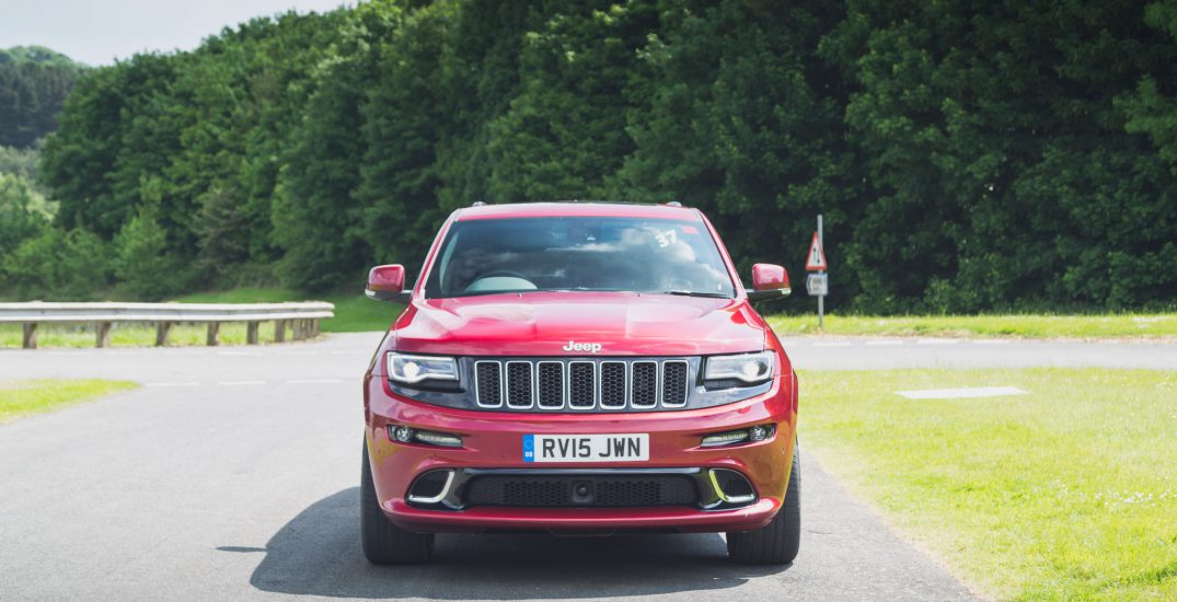 2017 Jeep Grand Cherokee SRT 15