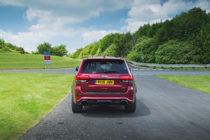 Grand Cherokee SRT