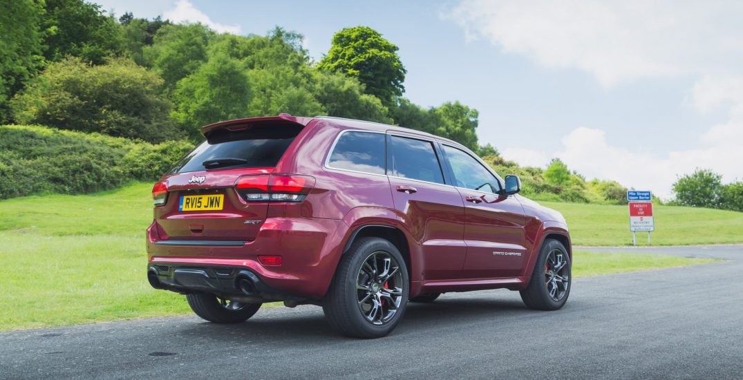 2017 Jeep Grand Cherokee SRT 19