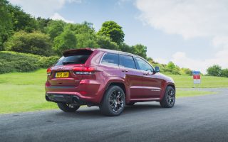 2017 Jeep Grand Cherokee SRT 19