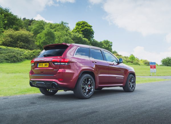 2017 Jeep Grand Cherokee SRT 19