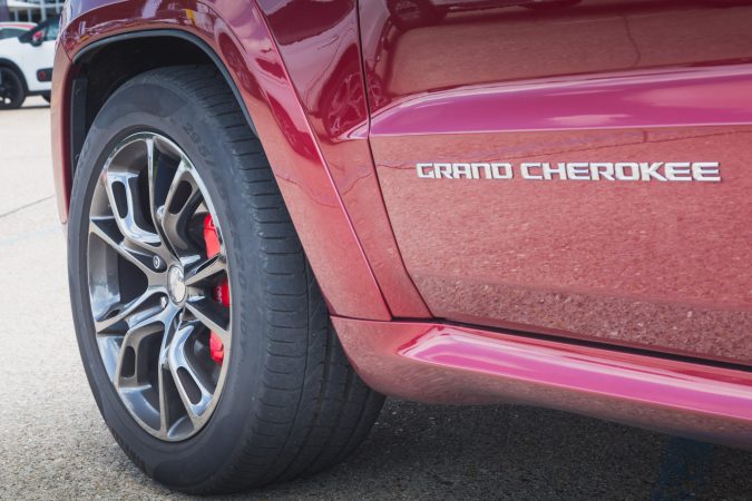 2017 Jeep Grand Cherokee SRT 4