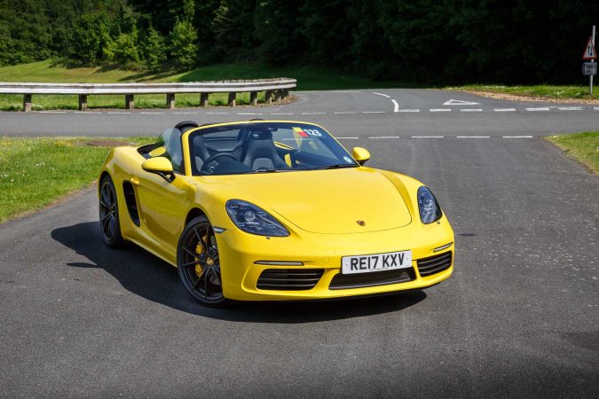 718 boxster s