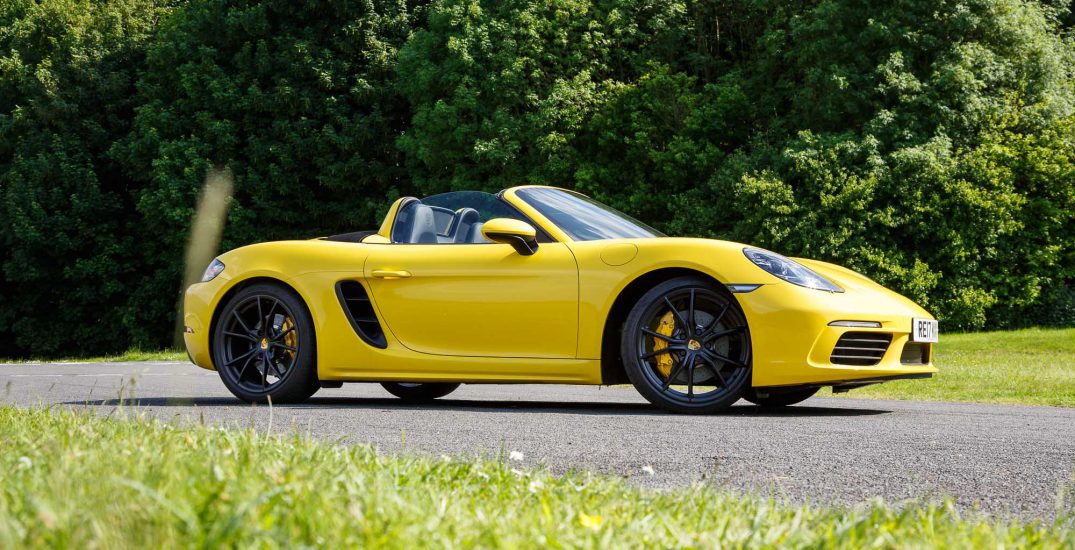 2017 Porsche Boxster S 3