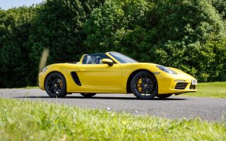 2017 Porsche Boxster S 3