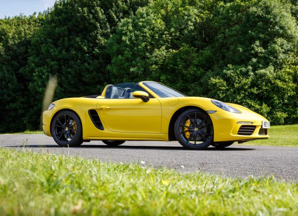 2017 Porsche Boxster S 3