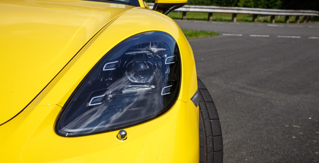 2017 Porsche Boxster S 6